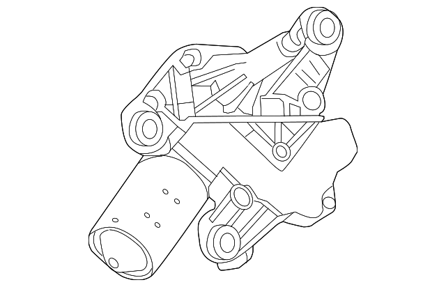 61-62-7-306-462 Деталь WIPER MOTOR