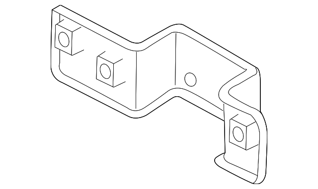 86041AG11A Деталь HORN BRACKET