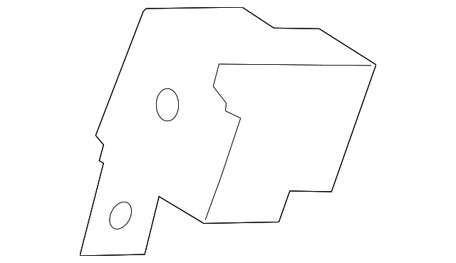 95700-2J500 Деталь WARNING BUZZER