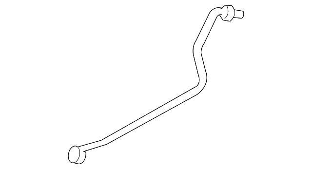 GP9A3245Y Деталь PRESSURE LINE, LEFT