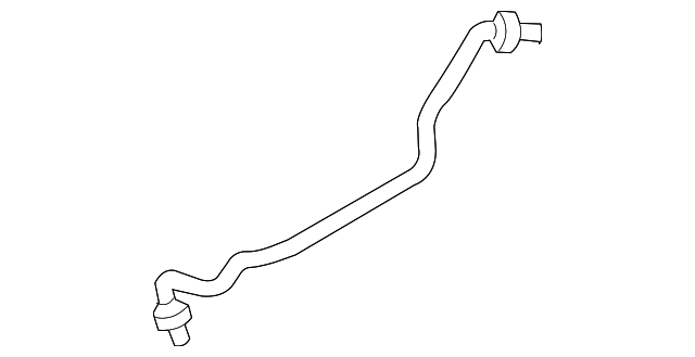 GP9A-32-45X Деталь PRESSURE LINE, RIGHT
