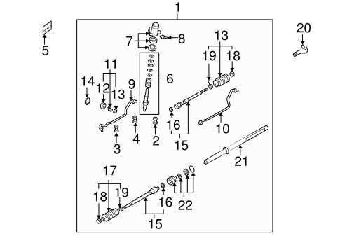 6 STEERING GEAR & LINKAGE 3