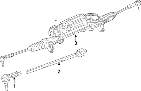 200 STEERING GEAR & LINKAGE 2