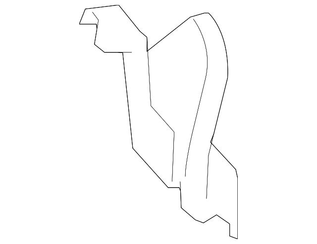5301D056 Деталь TAIL LAMP POCKET, RIGHT