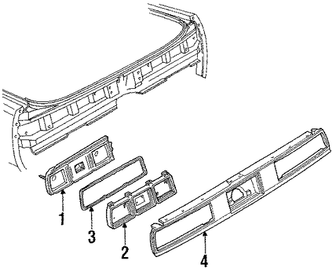 Impala TAIL LAMPS