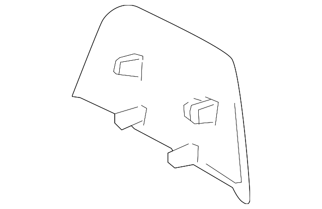 71952-06010-B1 Деталь COVER, LEFT
