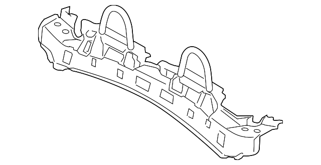 64208-06010 Деталь PARTITION PANEL