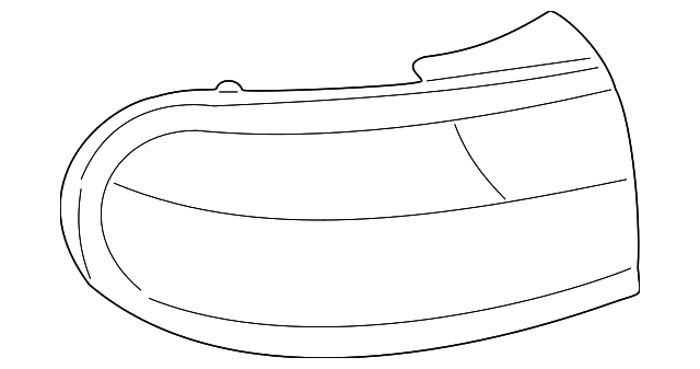 15894727 COMBO LAMP ASSY, LEFT