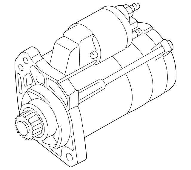 07C-911-023-H Деталь STARTER