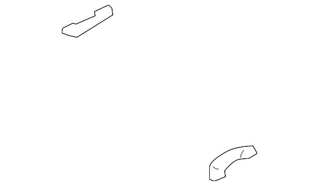 85340-2B040-J4 Деталь ASSIST STRAP, LEFT