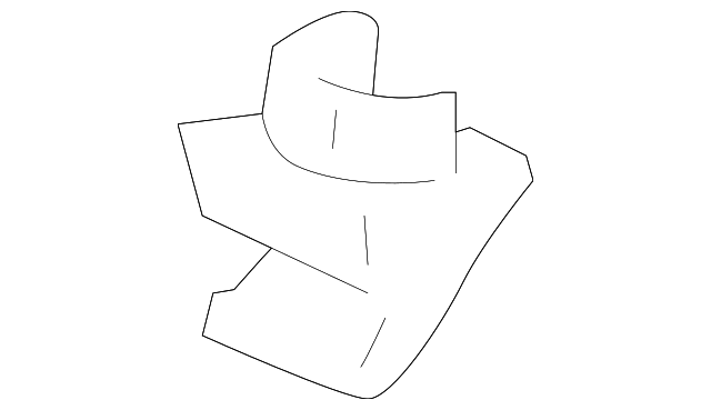 85235-3K000-J4 Деталь RETAINER, LEFT