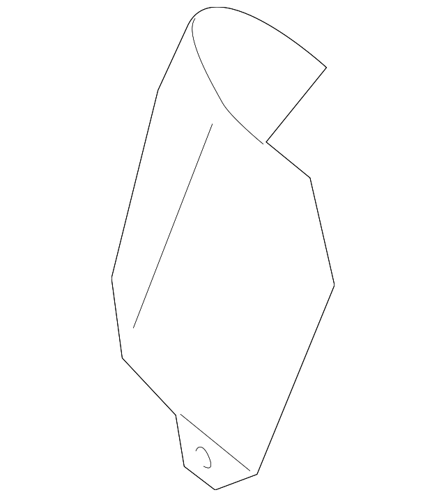 48382-1KA0A Деталь HEAT SHIELD