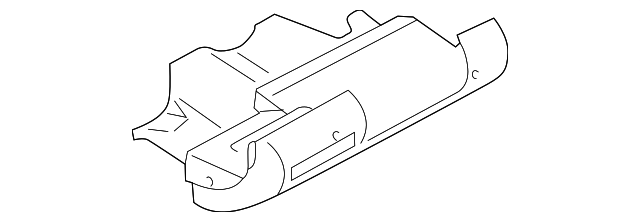 8E1-880-301-33F Деталь KNEE BOLSTER