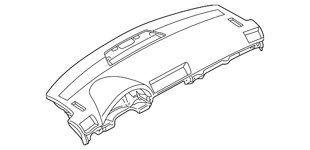 8E1-857-041-G-24A Деталь INSTRUMENT PANEL
