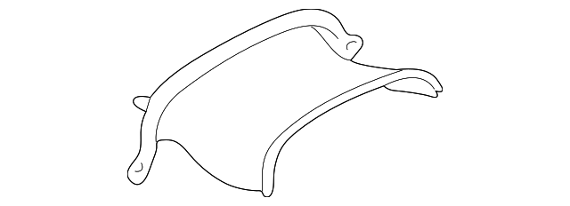 8E0-858-345-A-1FP Деталь LOWER COVER