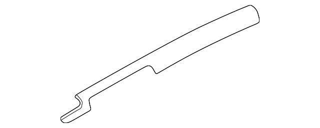 8E1-853-190-AB-3B5 Деталь TRIM PLATE