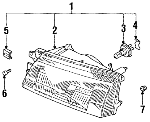 Legacy BULBS - CHASSIS