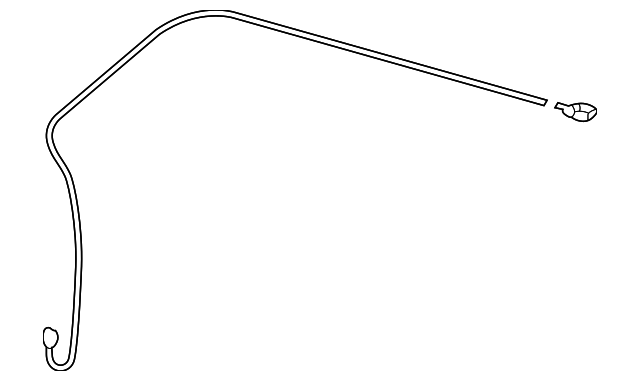 86101-01050 Деталь ANTENNA CABLE