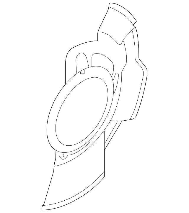 51756-2E000 Деталь SPLASH SHIELD, RIGHT