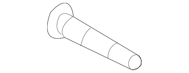 58161-2E000 Деталь CALIPER PISTON PIN, LEFT