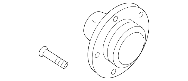 51750-2E100 Деталь HUB ASSY, RIGHT