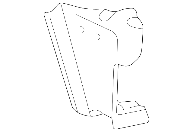463-682-32-71 Деталь HEAT SHIELD, LEFT