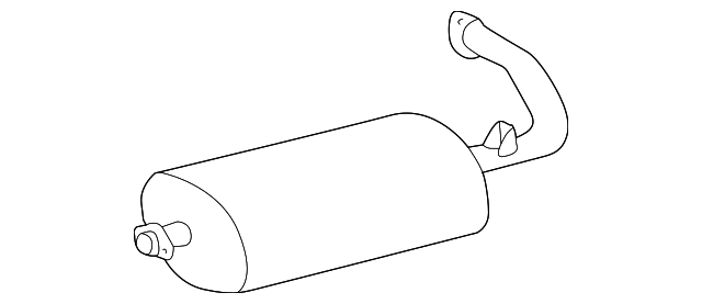 463-490-03-21 Деталь MUFFLER
