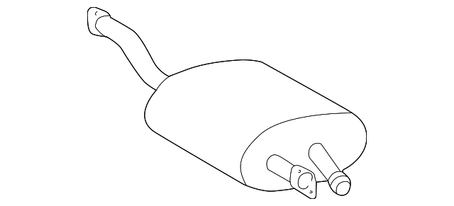 463-490-54-01 Деталь MUFFLER