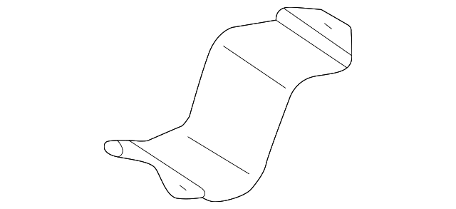 463-492-11-30 Деталь HEAT SHIELD