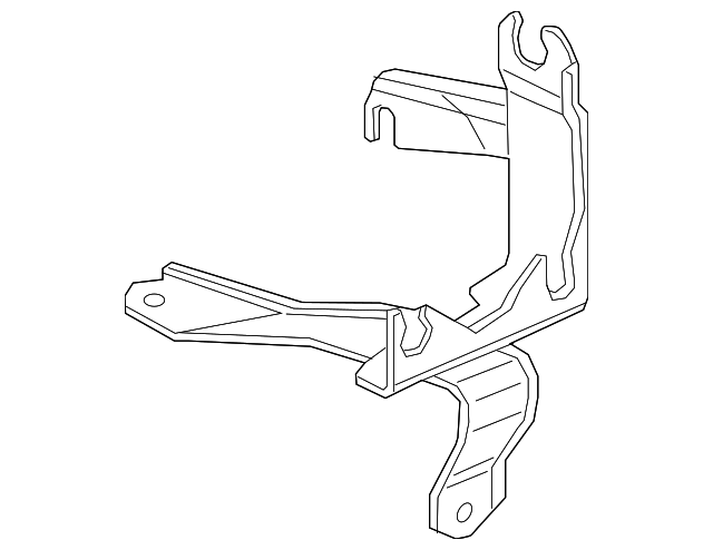 57115-T5R-000 BRACKET, MODULATOR