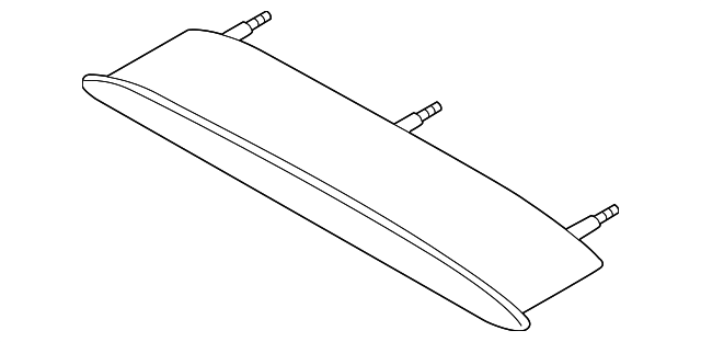 63-25-7-162-309 Деталь HIGH MOUNT LAMP
