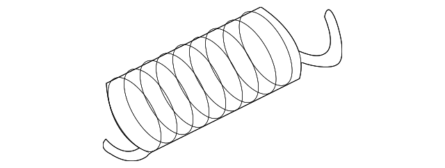 63-25-7-151-981 Деталь HIGH MOUNT LAMP SPRING