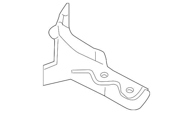 75866-50120 Деталь PROTECTOR, LEFT