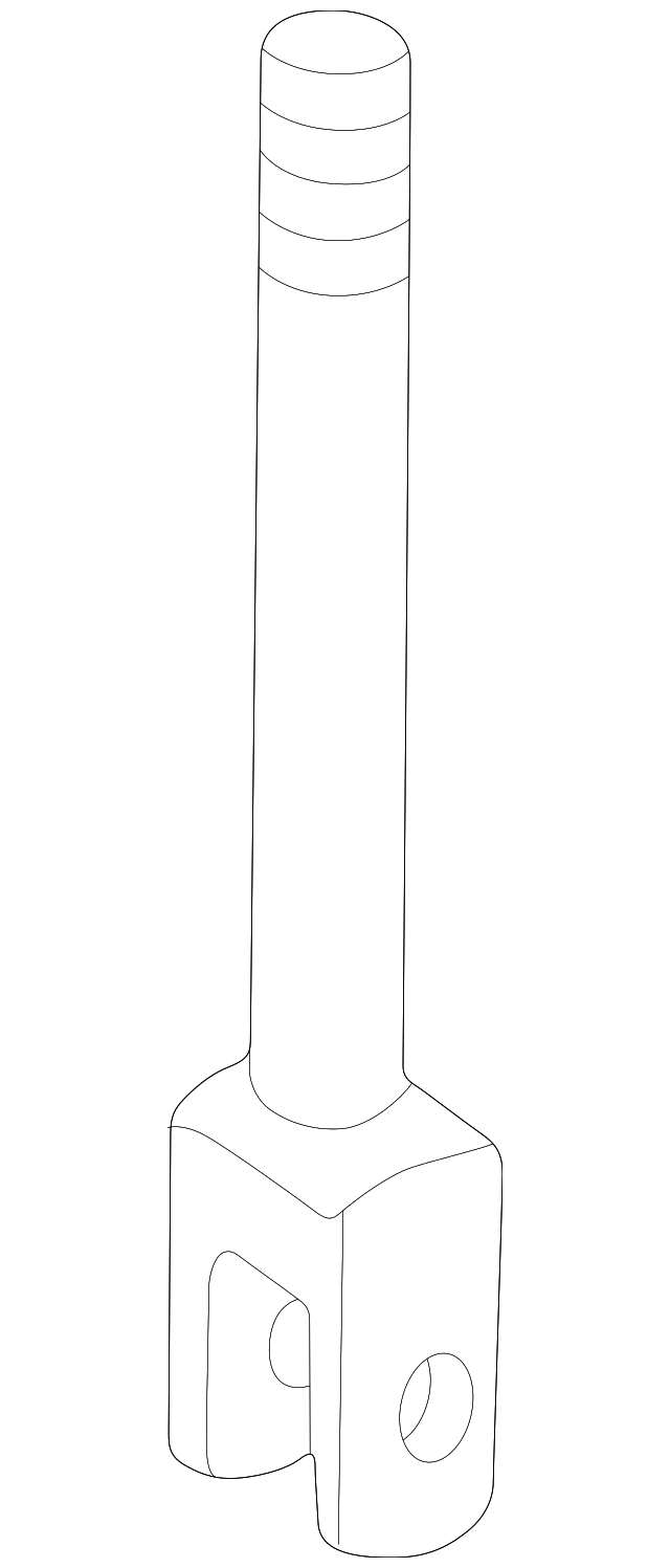 48802-60070 Деталь STABILIZER LINK, RIGHT