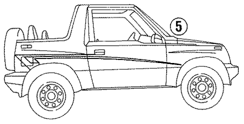 Sidekick STRIPE TAPE