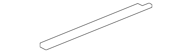 15753759 Деталь BELT W'STRIP, LEFT