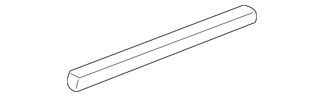 25731671 Деталь BELT W'STRIP, RIGHT