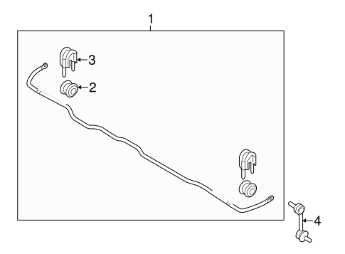 Sorento STABILIZER BAR & COMPONENTS
