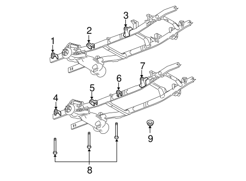 Ram 3500 FRAME & COMPONENTS