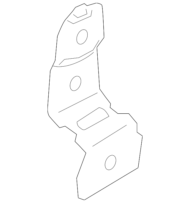 NE5168403 Деталь DOOR TRIM PANEL BRACKET, RIGHT