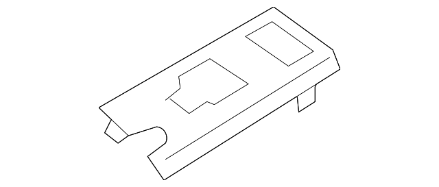 NF49684L1A Деталь SWITCH PANEL, RIGHT