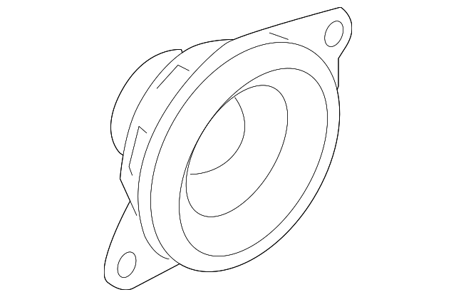 NE65-66-960 Деталь SPEAKER, LEFT