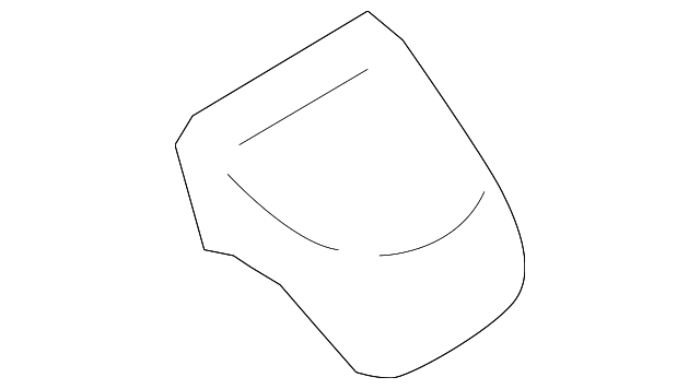 NE59-68-D82D Деталь PULL HANDLE CAP, LEFT