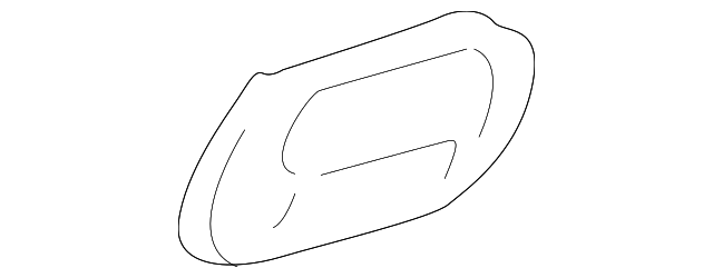 12546796 Деталь HANDLE