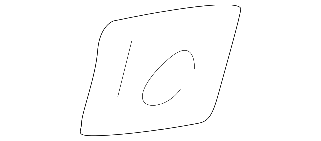 15683054 Деталь GASKET, LEFT