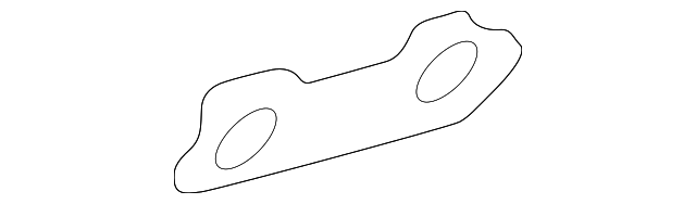 12546795 Деталь GASKET