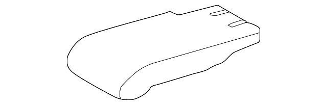 71097-48050-B0 Деталь CUSHION COVER