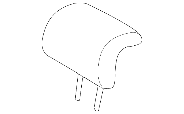71960-0E060-E0 Деталь HEADREST
