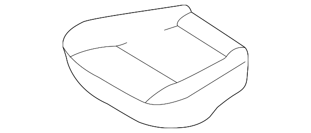 873201W300 Деталь SEAT COVER