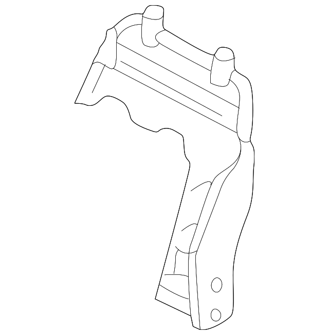 876010W000 Деталь SEAT BACK FRAME